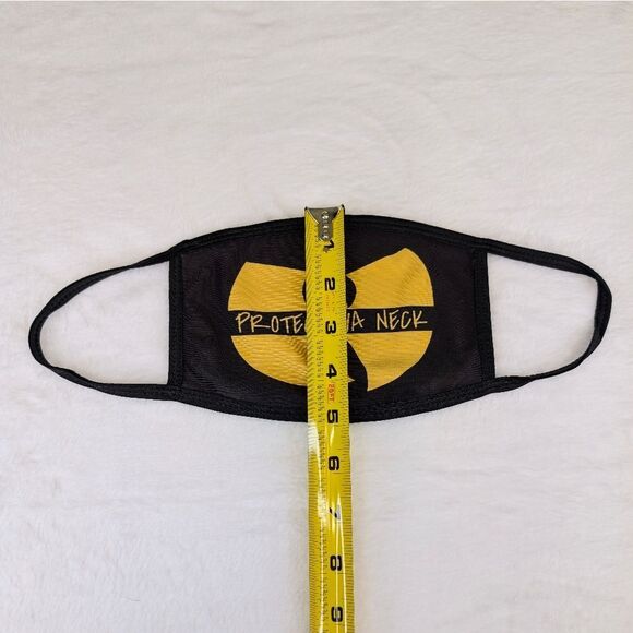Wu-Tang Clan "Protect Ya Neck" Reusable Face Mask – Stay Protected in Style - Picture 8 of 8